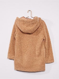 Cappotto in sherpa - Kiabi