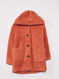 Cappotto in sherpa - Kiabi