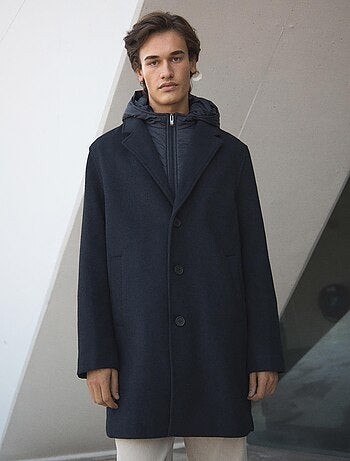 Cappotto incappucciato, MO Fashion