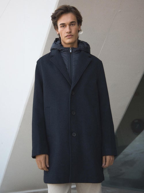 Cappotto incappucciato, MO Fashion - Kiabi