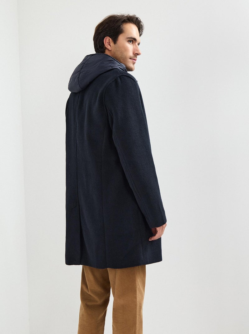 Cappotto incappucciato, MO Fashion Blu - Kiabi