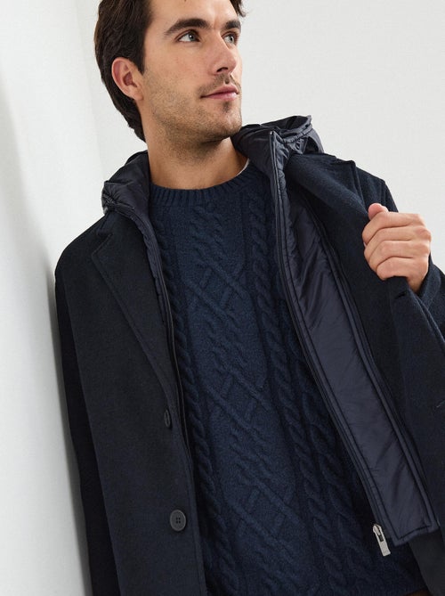 Cappotto incappucciato, MO Fashion - Kiabi