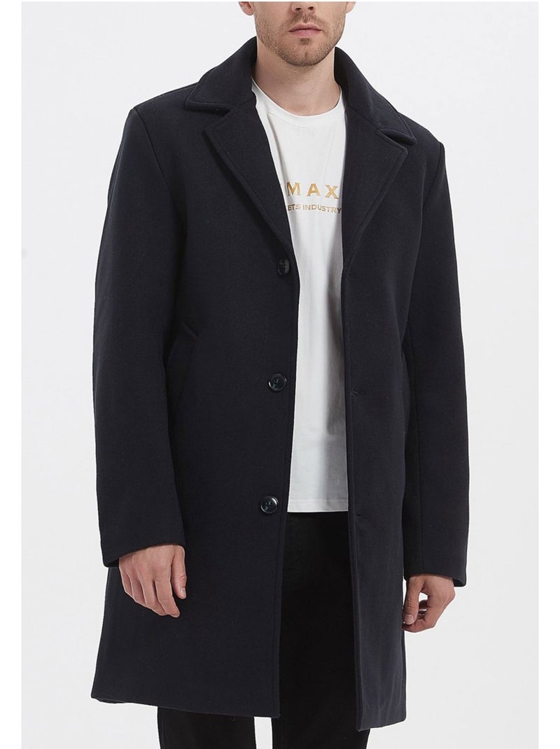 Cappotto Kebello Blu marino - Kiabi