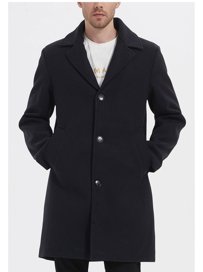 Cappotto Kebello Blu marino - Kiabi