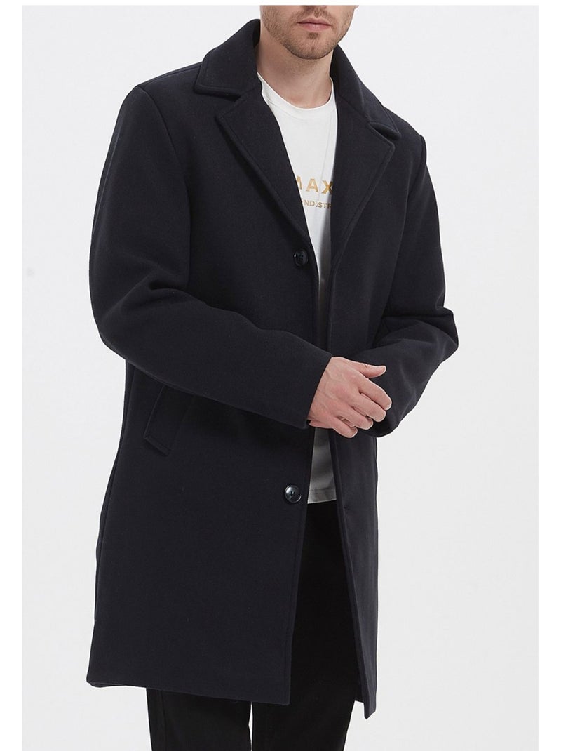 Cappotto Kebello Blu marino - Kiabi