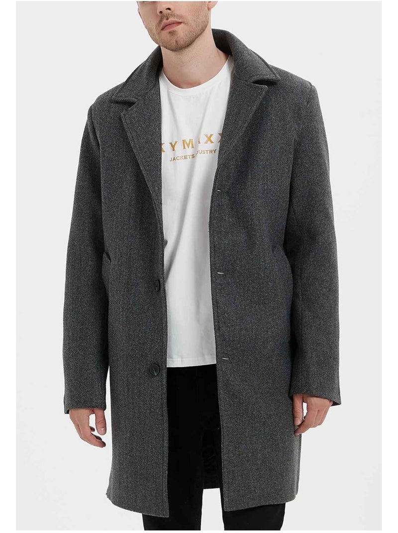 Cappotto Kebello Grigio antracite - Kiabi