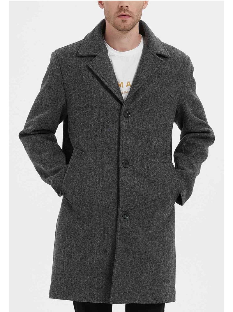Cappotto Kebello Grigio antracite - Kiabi