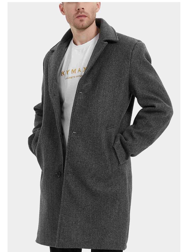 Cappotto Kebello Grigio antracite - Kiabi