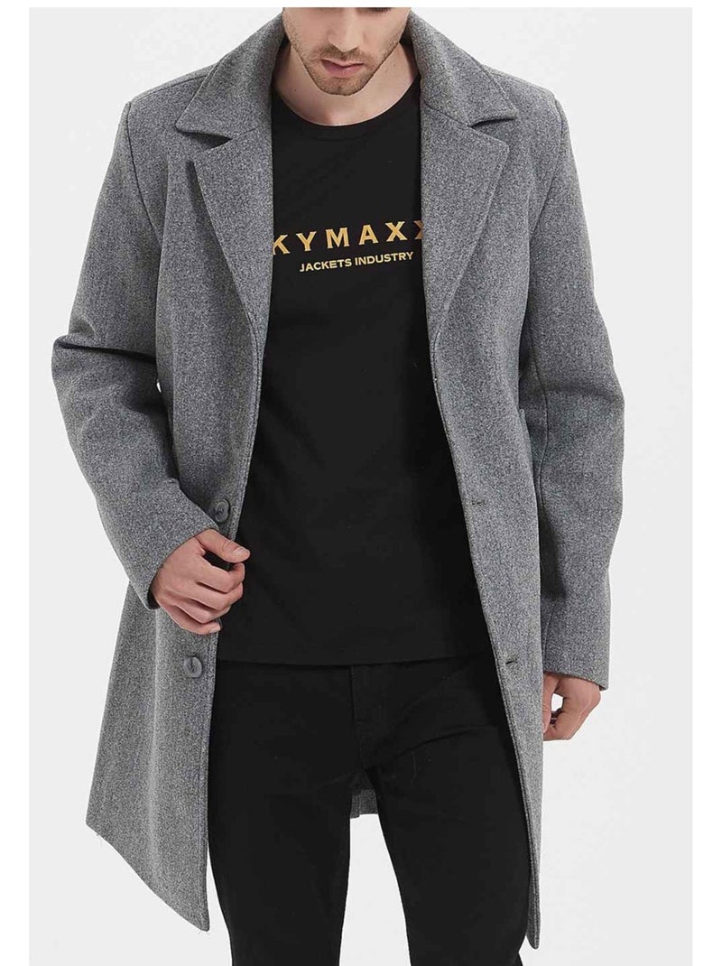 Cappotto Kebello Grigio - Kiabi