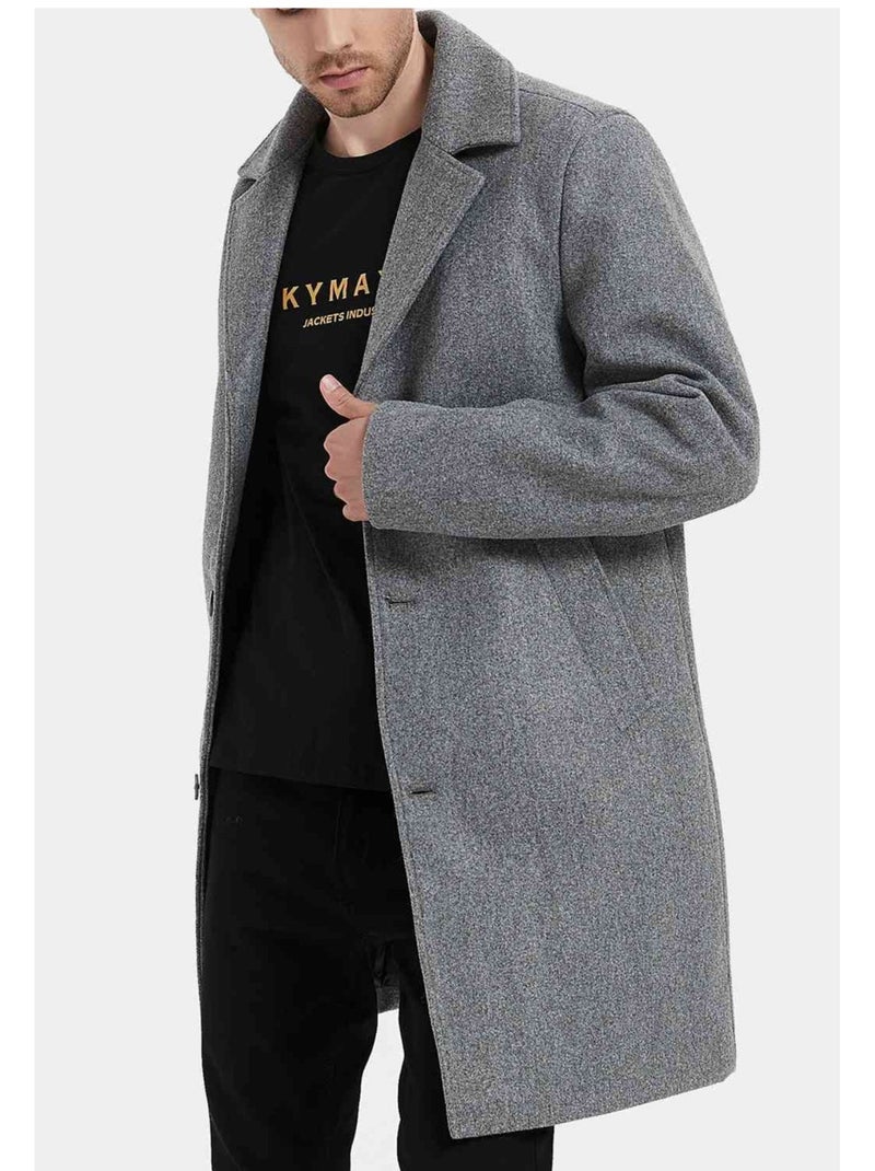 Cappotto Kebello Grigio - Kiabi