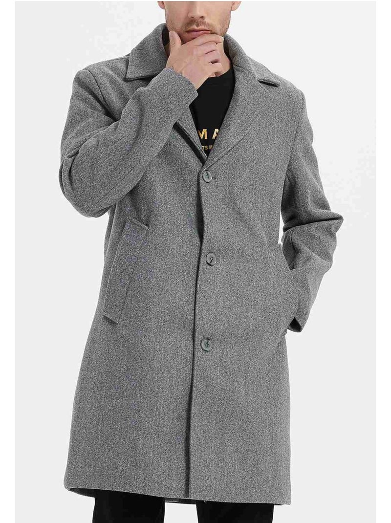 Cappotto Kebello Grigio - Kiabi