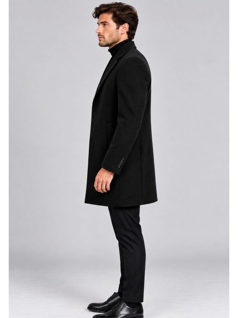 Cappotto kebello Nero Nero - Kiabi