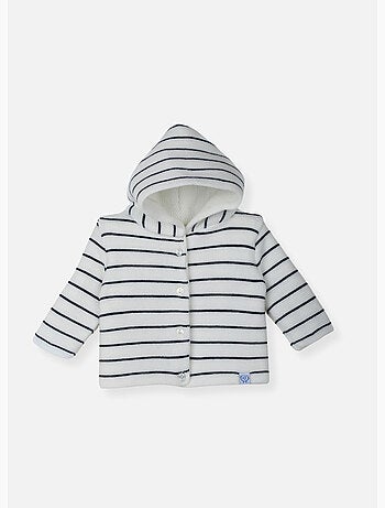 Cappotto lavorato a maglia