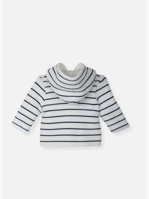 Cappotto lavorato a maglia - Kiabi