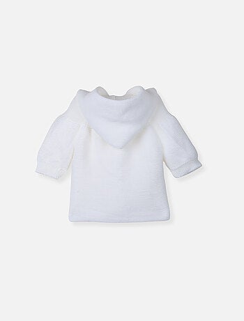 Cappotto lavorato a maglia