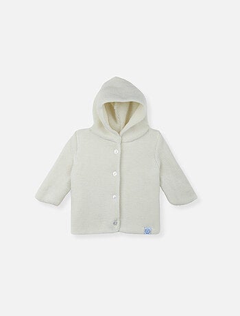 Cappotto lavorato a maglia