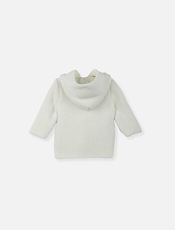 Cappotto lavorato a maglia