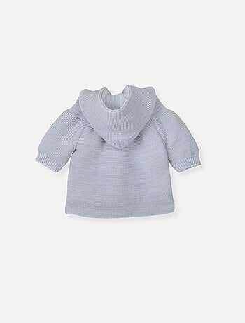 Cappotto lavorato a maglia