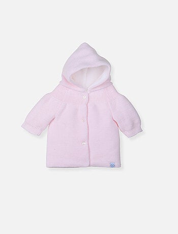 Cappotto lavorato a maglia