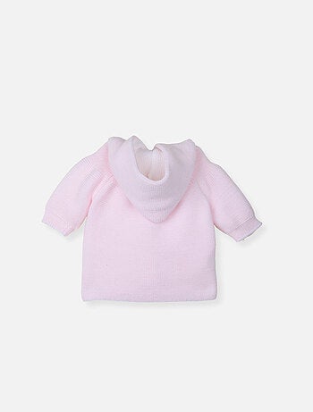 Cappotto lavorato a maglia