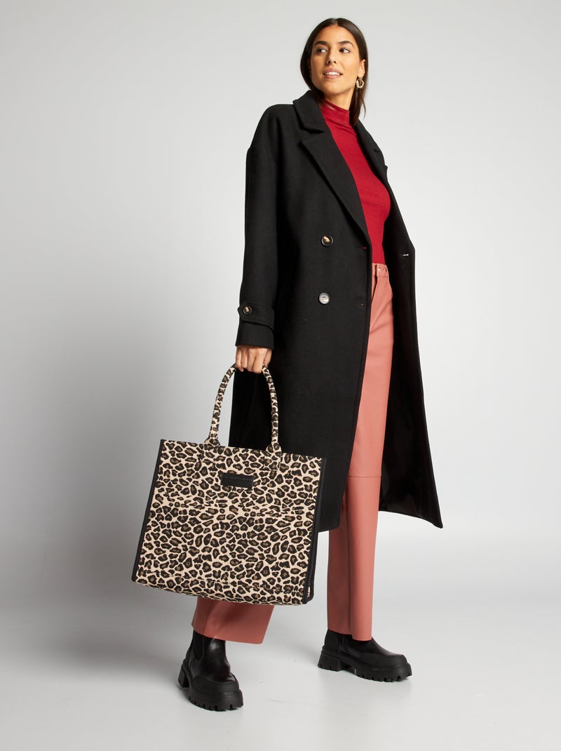 Cappotto lungo - nero - Kiabi