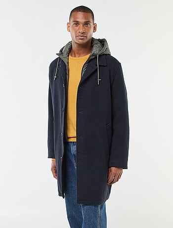 Cappotto lungo caldo ed elegante