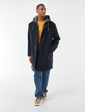 Cappotto lungo caldo ed elegante
