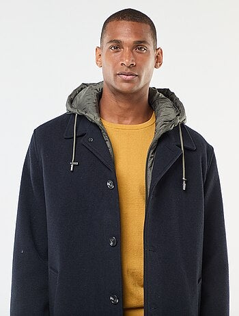 Cappotto lungo caldo ed elegante