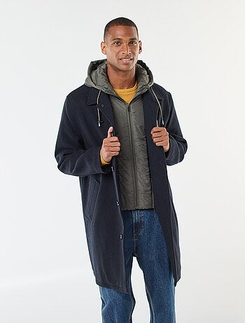 Cappotto lungo caldo ed elegante