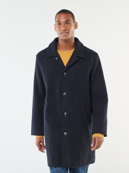 Cappotto lungo caldo ed elegante - Kiabi