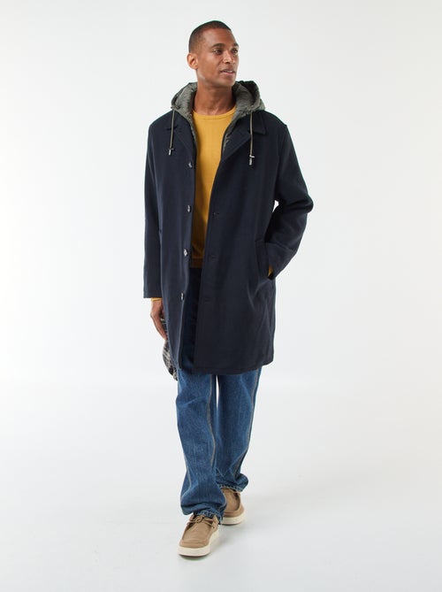 Cappotto lungo caldo ed elegante - Kiabi