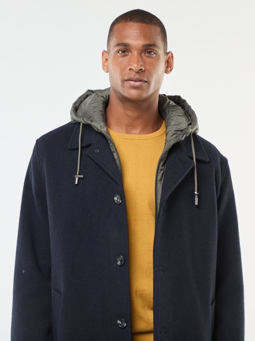 Cappotto lungo caldo ed elegante - Kiabi