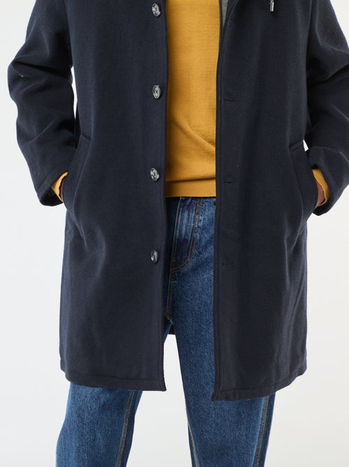 Cappotto lungo caldo ed elegante - Kiabi