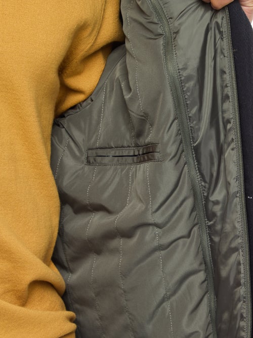 Cappotto lungo caldo ed elegante - Kiabi