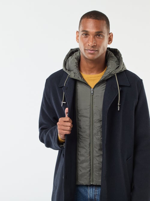 Cappotto lungo caldo ed elegante - Kiabi