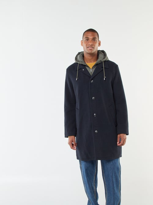 Cappotto lungo caldo ed elegante - Kiabi