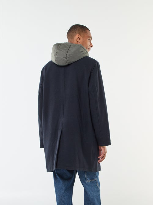 Cappotto lungo caldo ed elegante - Kiabi