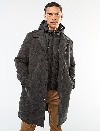 Cappotto lungo caldo ed elegante