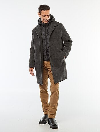 Cappotto lungo caldo ed elegante
