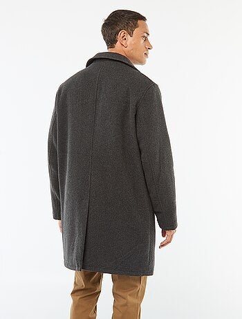 Cappotto lungo caldo ed elegante