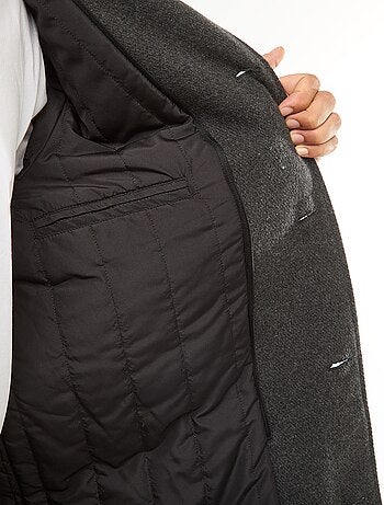 Cappotto lungo caldo ed elegante