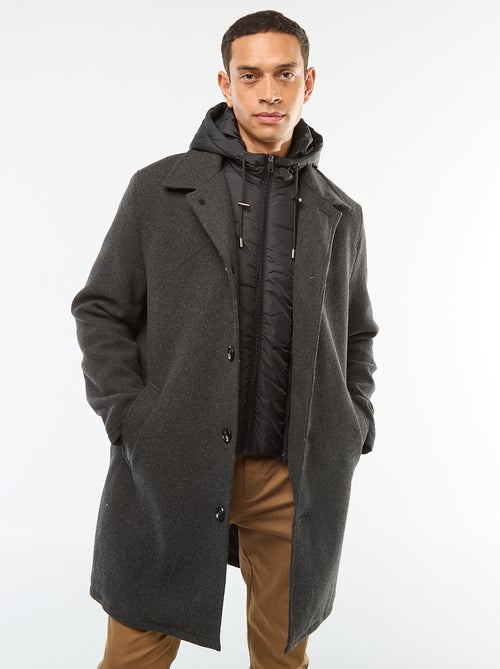 Cappotto lungo caldo ed elegante - Kiabi