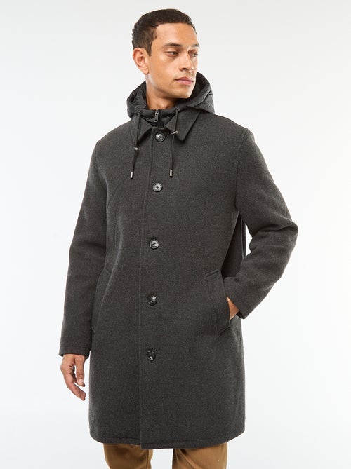 Cappotto lungo caldo ed elegante - Kiabi