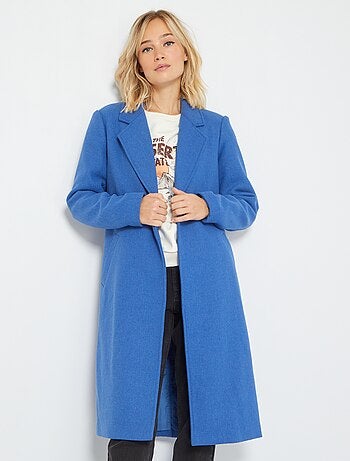 Donna Abbigliamento da Cappotti da Giacconi e cappotti corti Cappotto con ricamoPatou in Cotone di colore Blu 