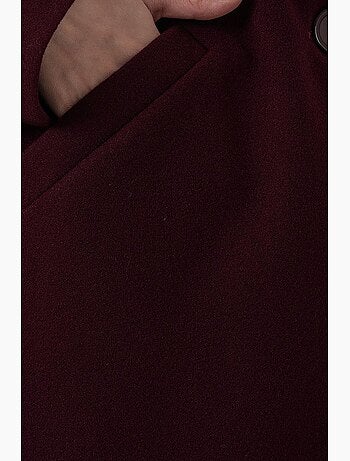 Cappotto lungo con bottoni e tasche bdart