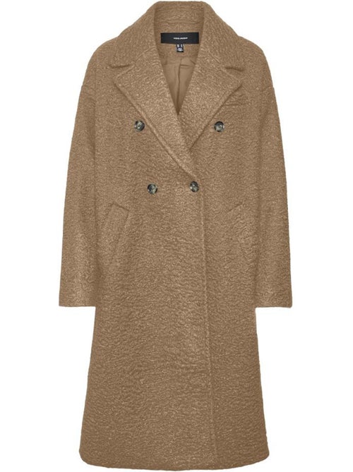 Cappotto lungo donna vero moda - Kiabi Cappotto lungo donna vero moda - Kiabi