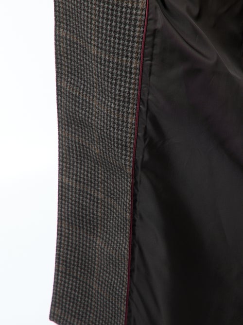 Cappotto lungo effetto lana - Kiabi