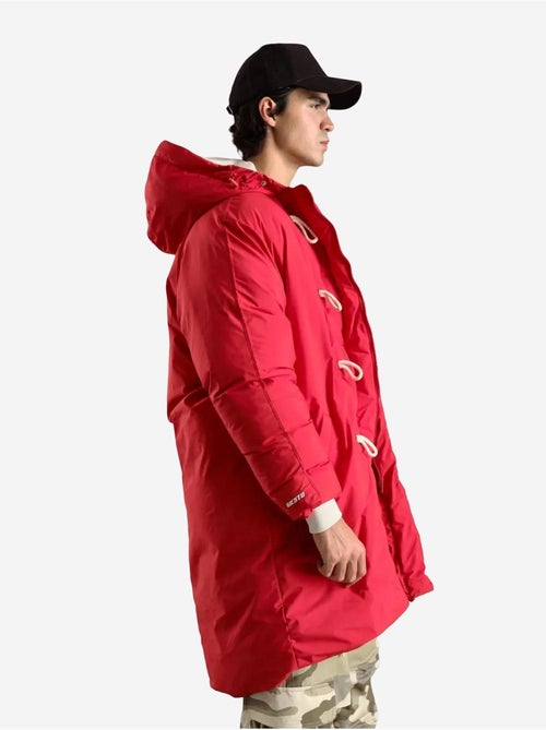 Cappotto lungo imbottito spesso con cappuccio e tasche giesto - Kiabi Cappotto lungo imbottito spesso con cappuccio e tasche giesto - Kiabi