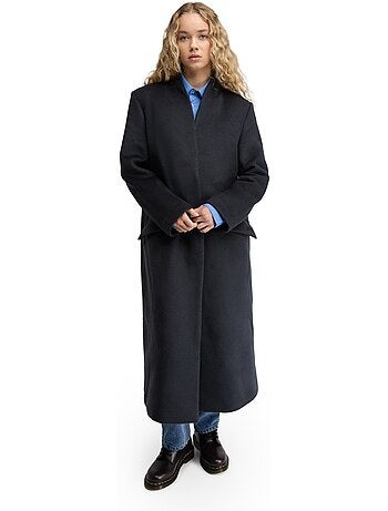 Cappotto lungo in lana da donna donna glencoe-w
