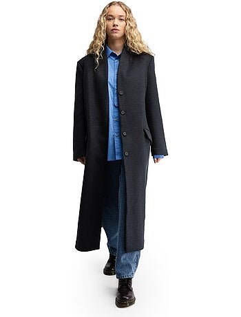Cappotto lungo in lana da donna donna glencoe-w